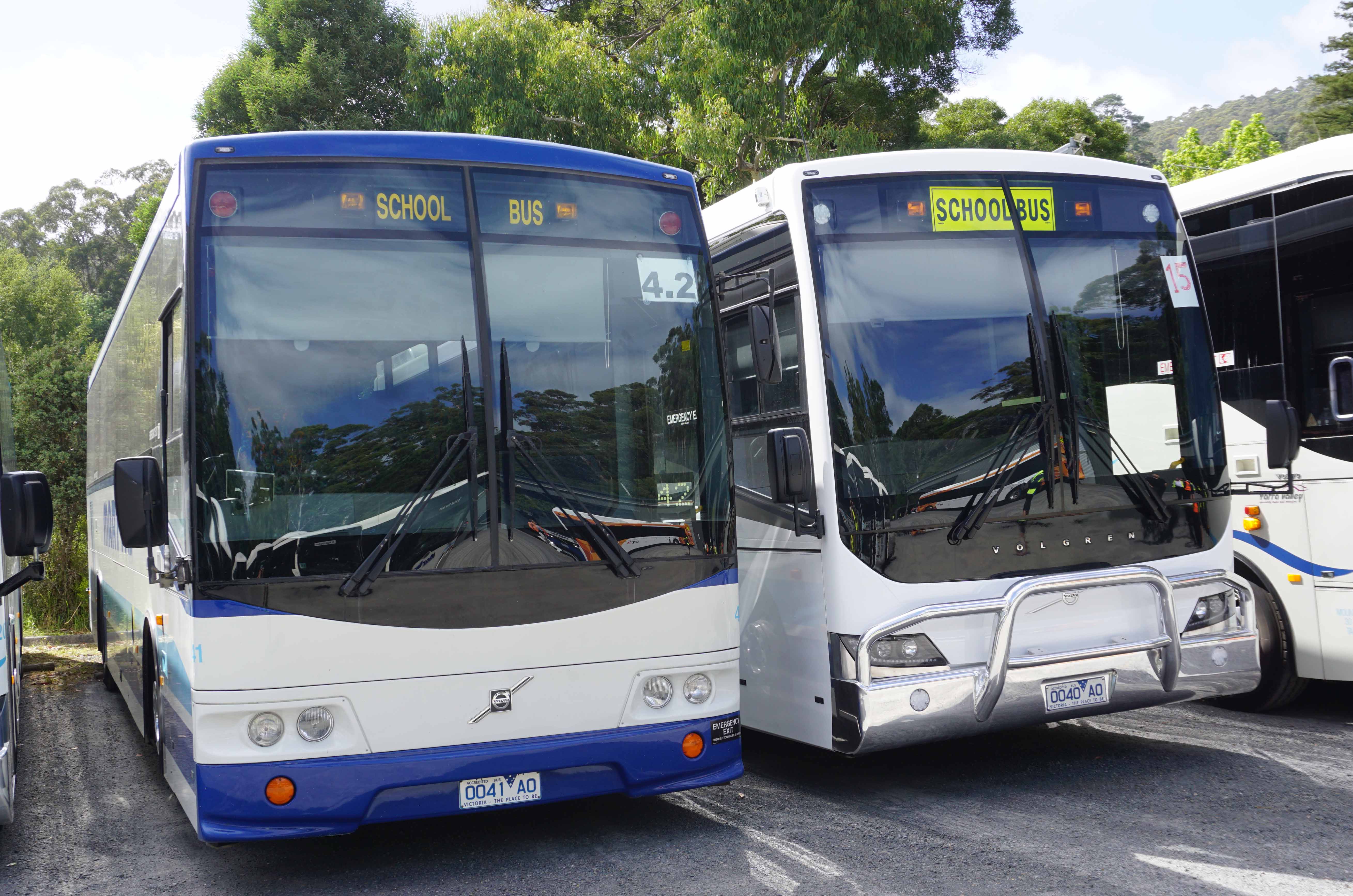 Martyrs | australia.SHOWBUS.com BUS IMAGE GALLERY | Victoria