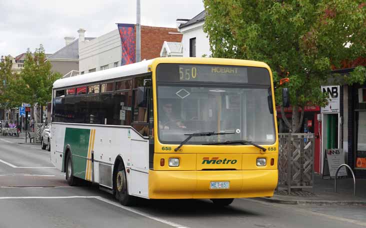 Metro Tasmania: #159, MET 159 (Scania N113CRB / Ansair Tas…