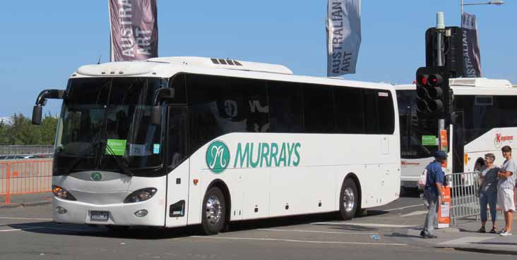 Murrays Coaches - Sydney Bus and Coach Hire - Mascot