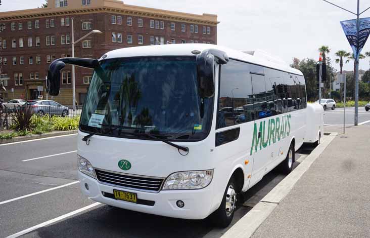 Murrays Coaches - Sydney Bus and Coach Hire - Mascot