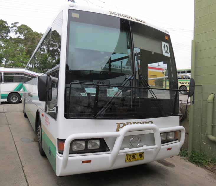 Prior's Bus Service australia.SHOWBUS.com BUS IMAGE GALLERY