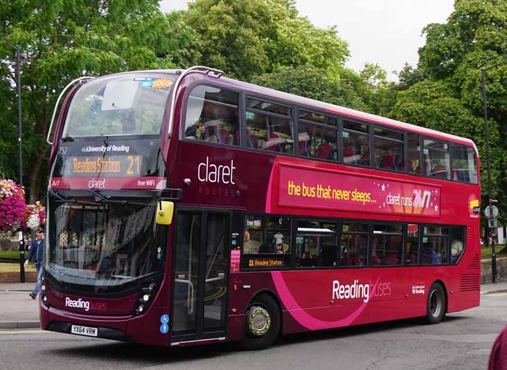 Reading Buses SHOWBUS BUS IMAGE GALLERY