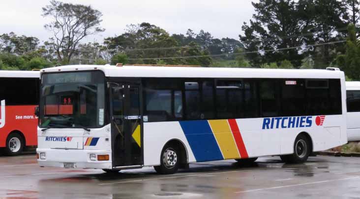 Ritchies Coaches | SHOWBUS NEW ZEALAND BUS IMAGE GALLERY