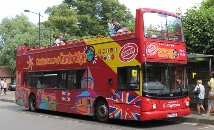 City Sightseeing | Stagecoach East | SHOWBUS BUS IMAGE GALLERY