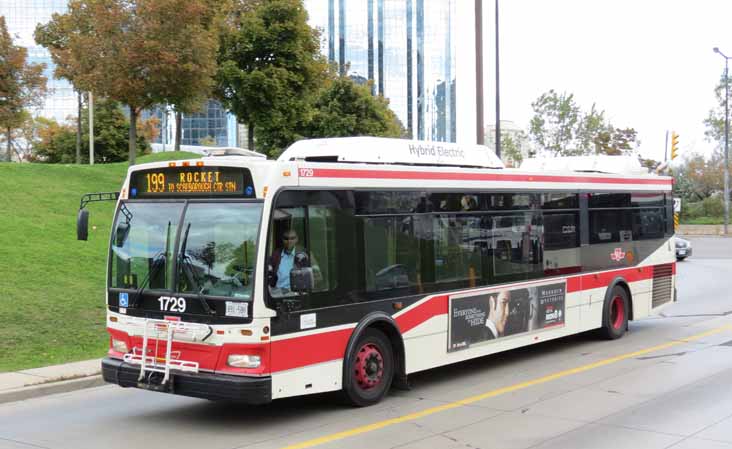 Toronto Transit Commission | TTC | SHOWBUS international CANADIAN BUS ...