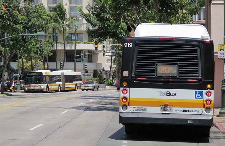 TheBus | SHOWBUS AMERICA Bus Image Gallery | Honolulu | Hawaii