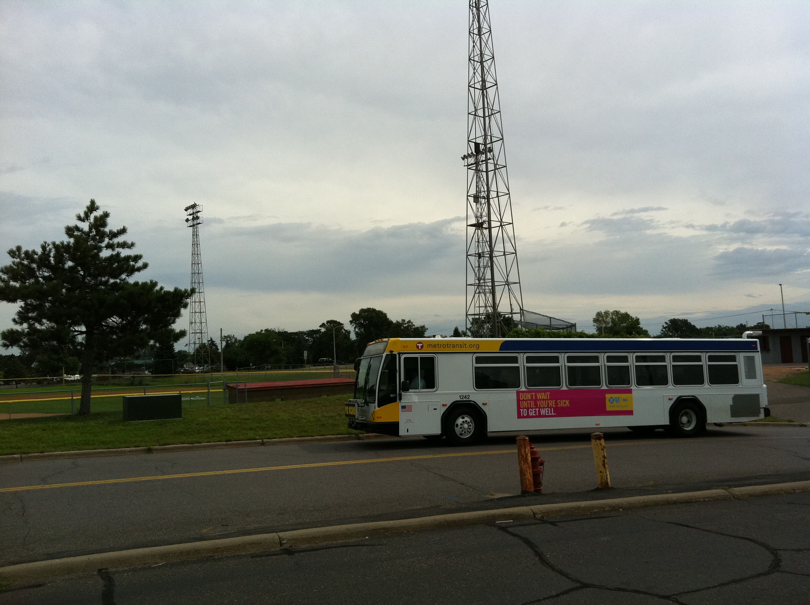 MetroTransit | SHOWBUS AMERICA BUS IMAGE GALLERY