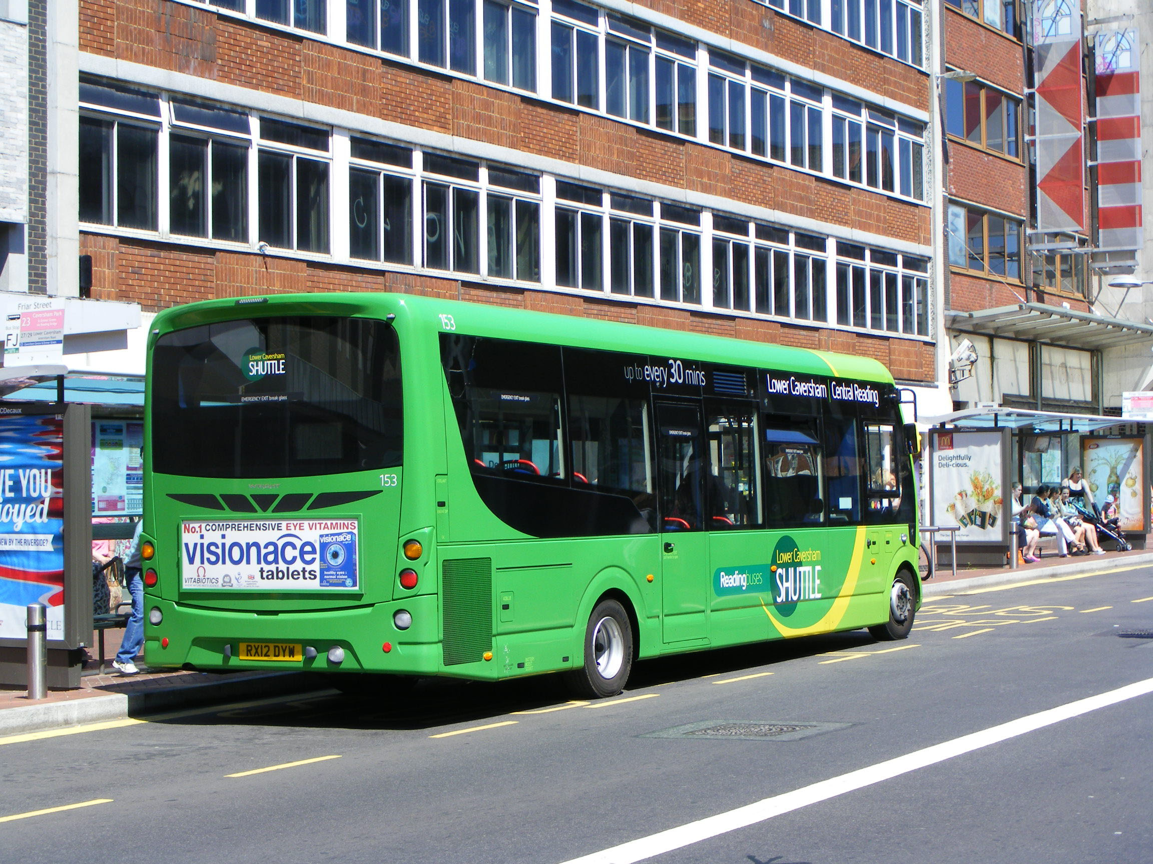 Reading Buses SHOWBUS BUS IMAGE GALLERY