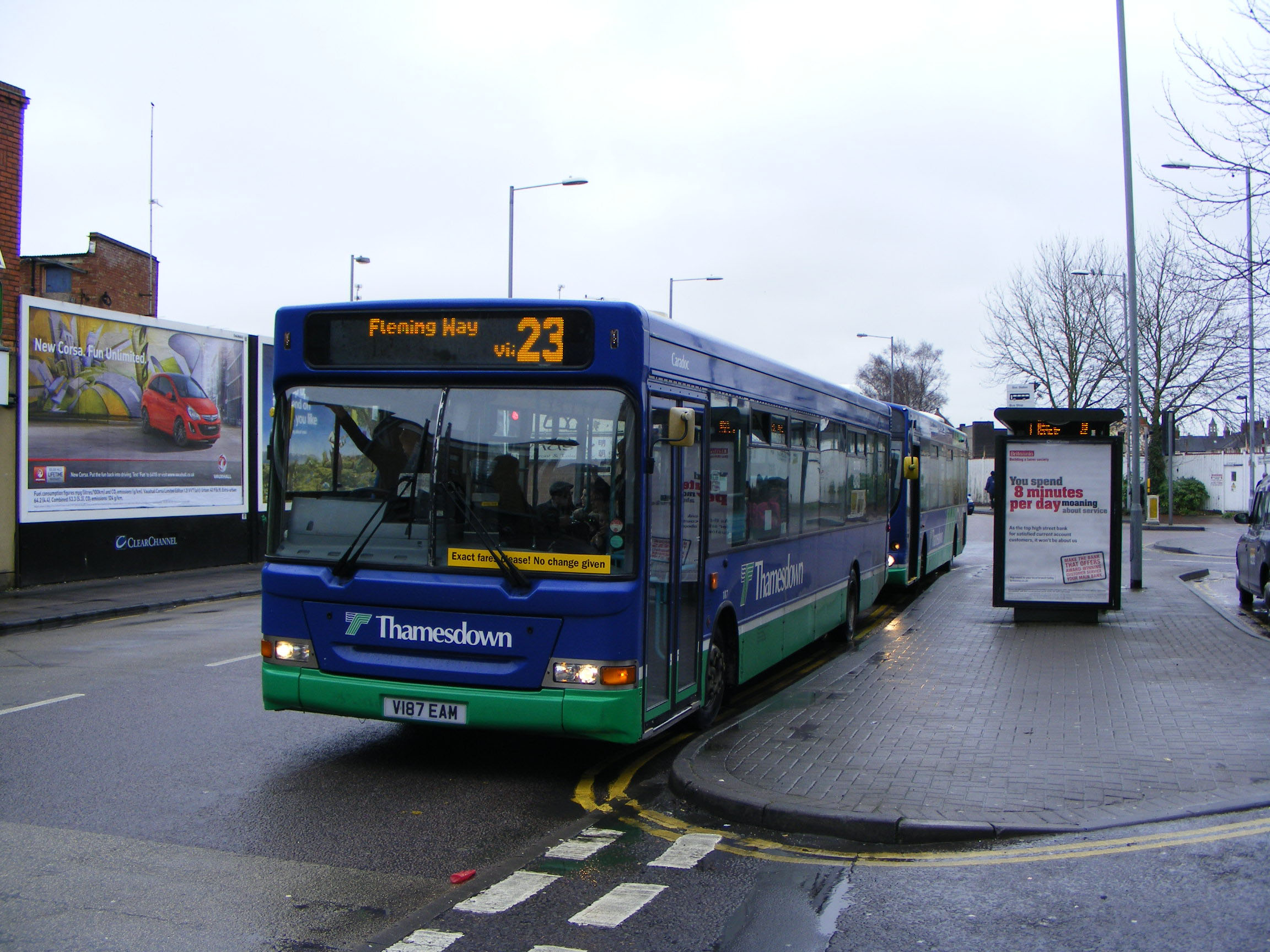 Thamesdown Transport | SHOWBUS International BUS IMAGE GALLERY | West ...