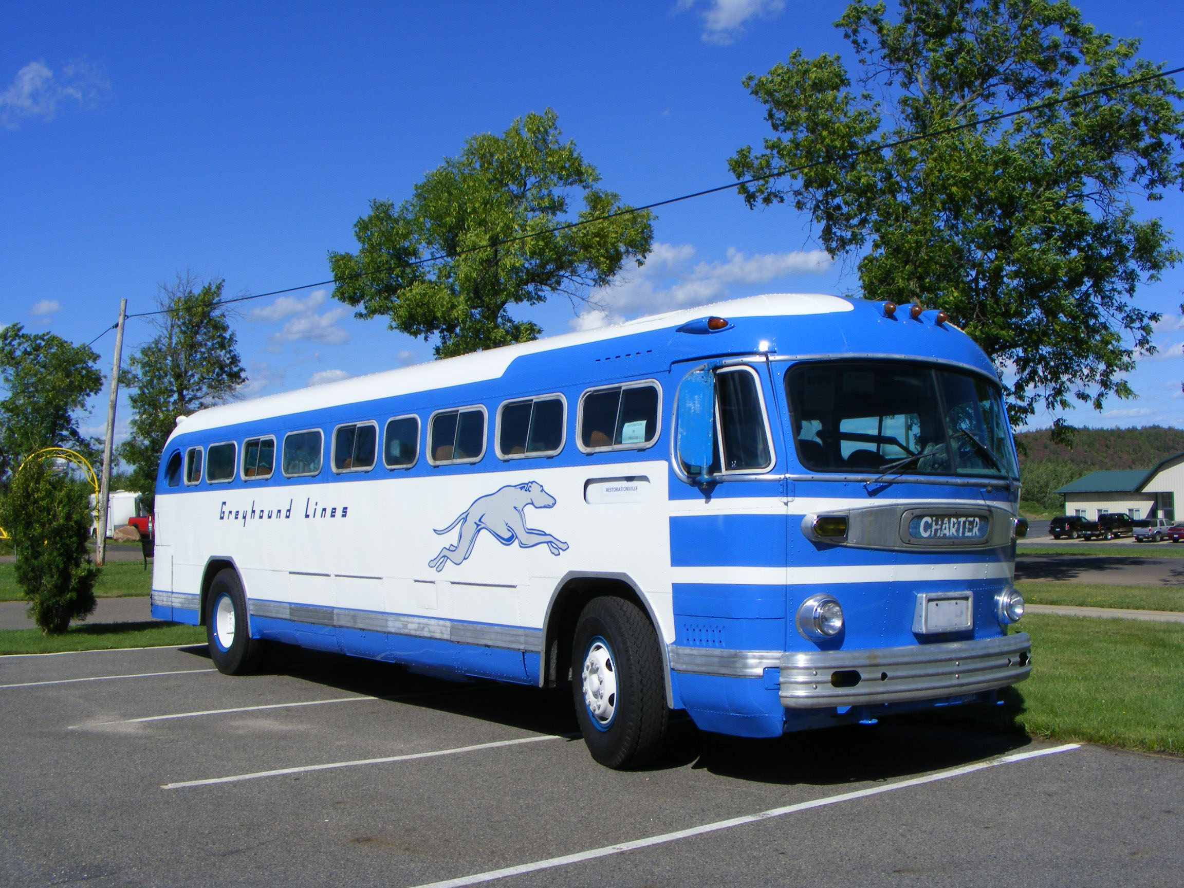 Greyhound | SHOWBUS AMERICA BUS IMAGE GALLERY | USA