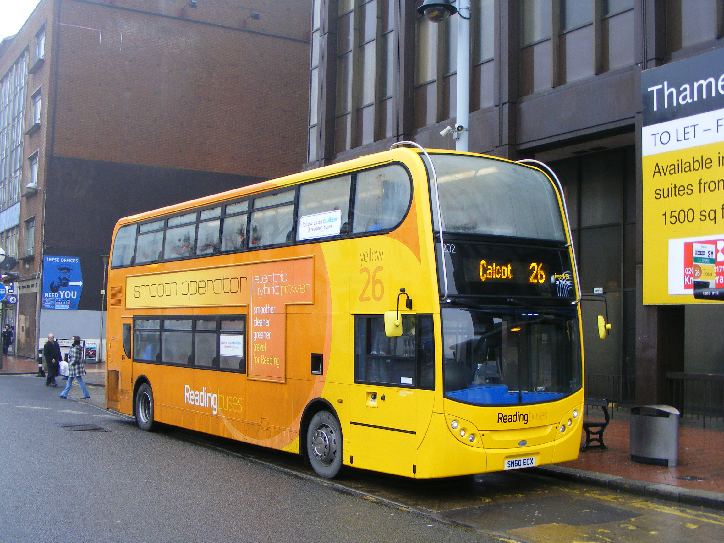 Reading Buses SHOWBUS BUS IMAGE GALLERY