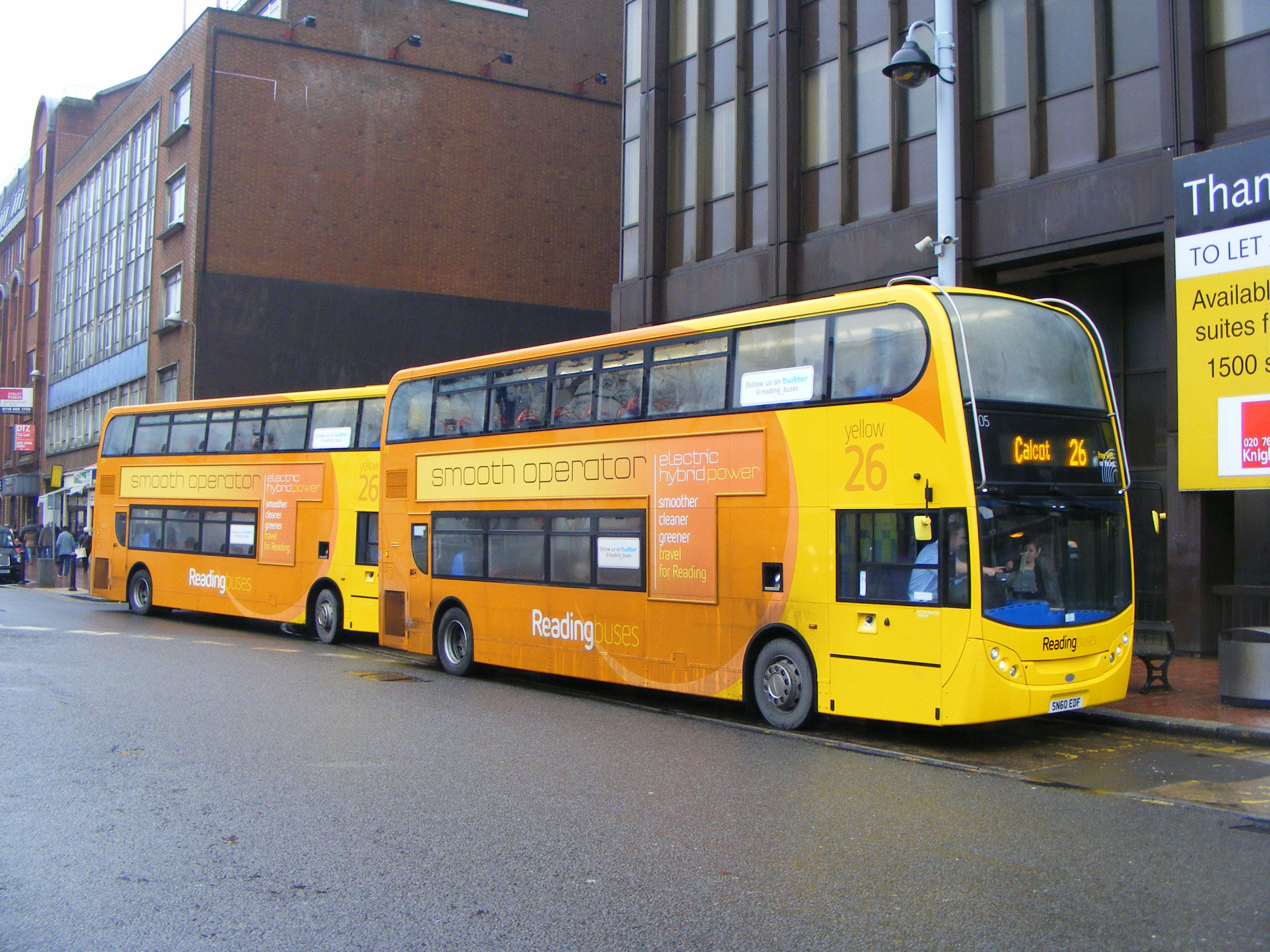 Reading Buses SHOWBUS BUS IMAGE GALLERY