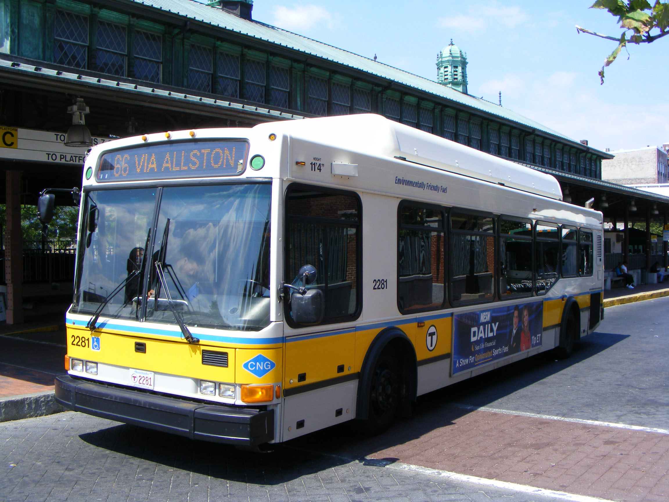 Massachusetts Bay Transportation Authority | SHOWBUS AMERICA BUS IMAGE ...