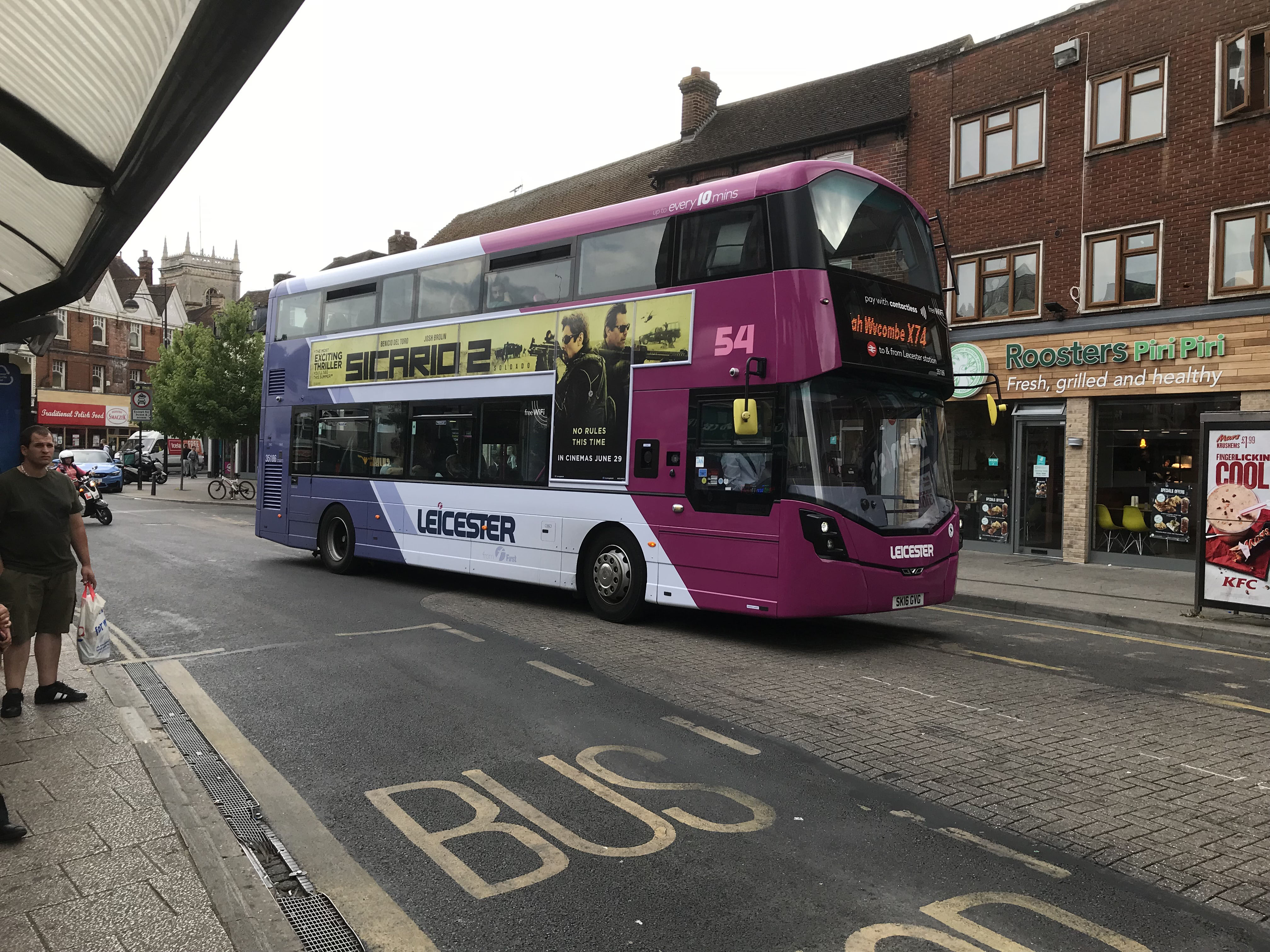 First Leicester | SHOWBUS MIDLANDS BUS IMAGE GALLERY