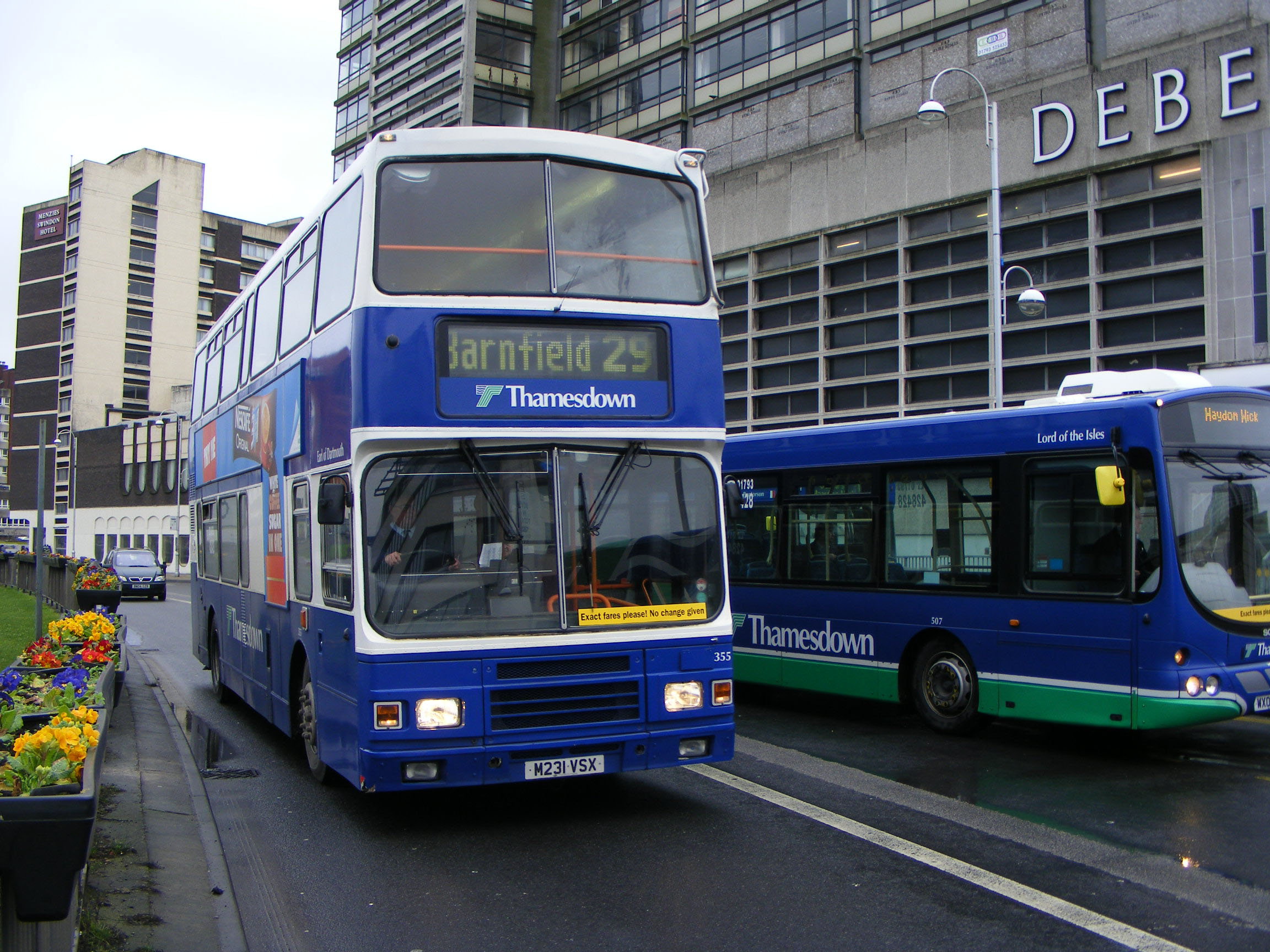 Thamesdown Transport | SHOWBUS International BUS IMAGE GALLERY | West ...