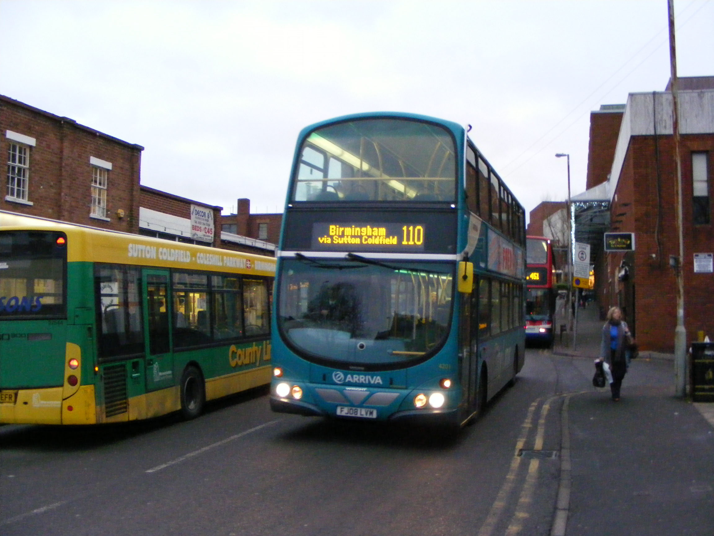 Arriva Midlands | SHOWBUS BUS IMAGE GALLERY