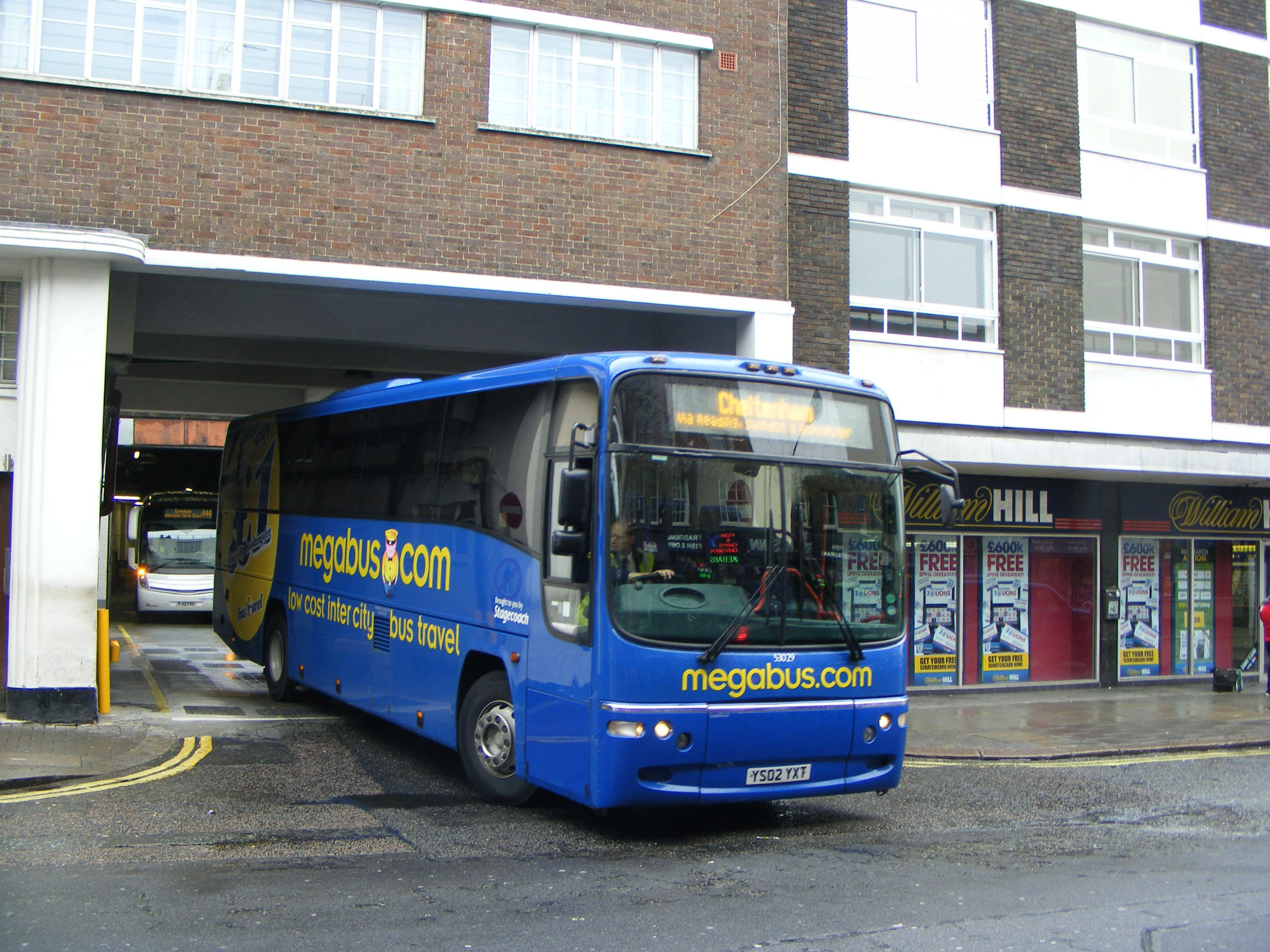 Megabus UK - SHOWBUS BUS IMAGE GALLERY