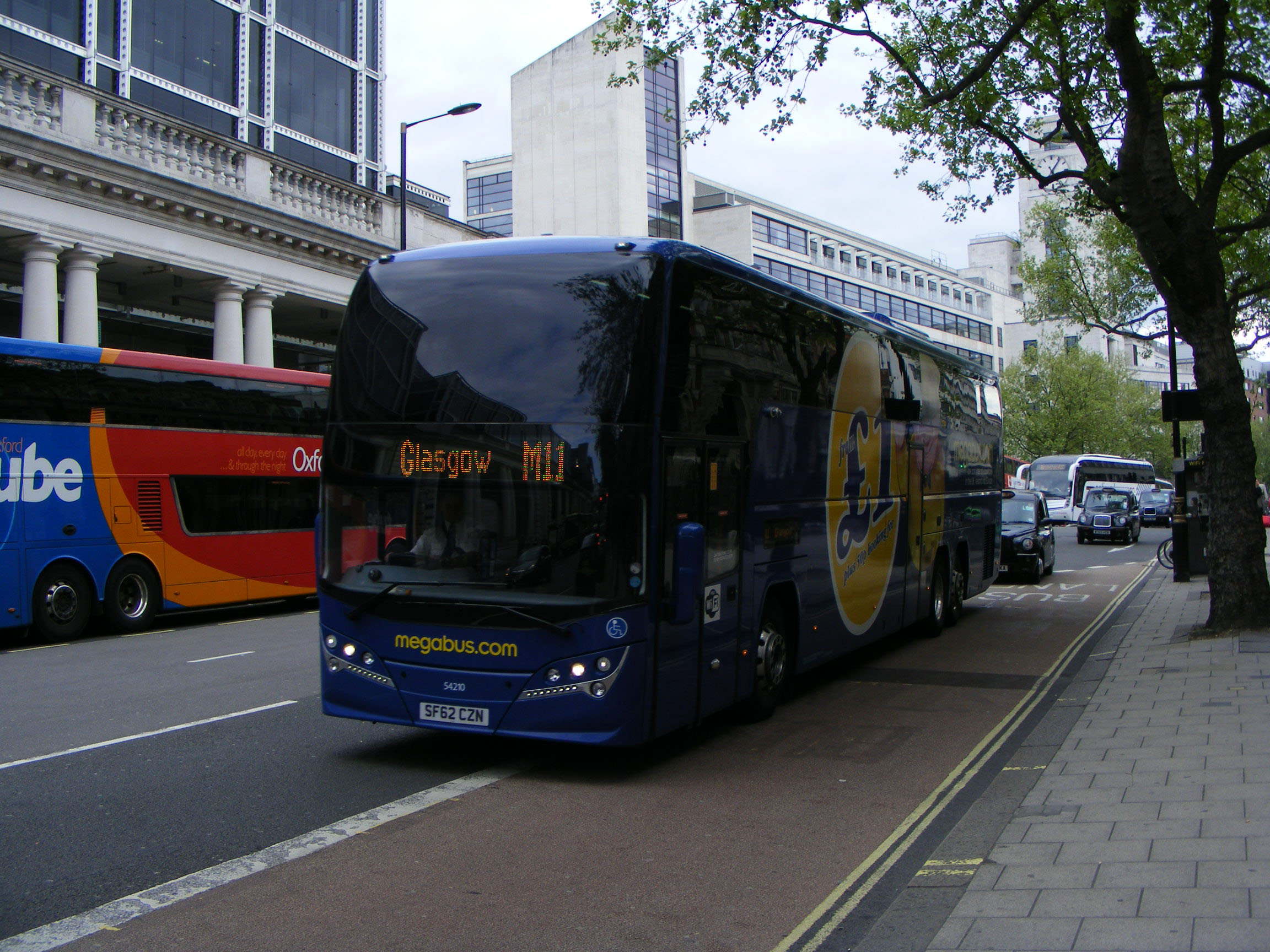 Megabus UK - SHOWBUS BUS IMAGE GALLERY