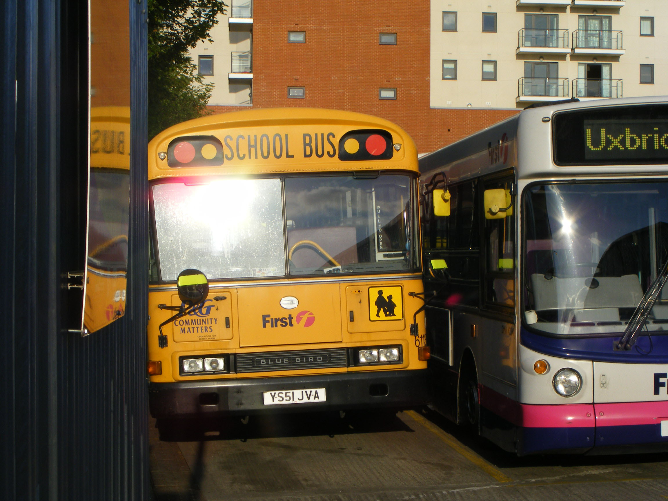 First West Yorkshire SHOWBUS bus image Gallery