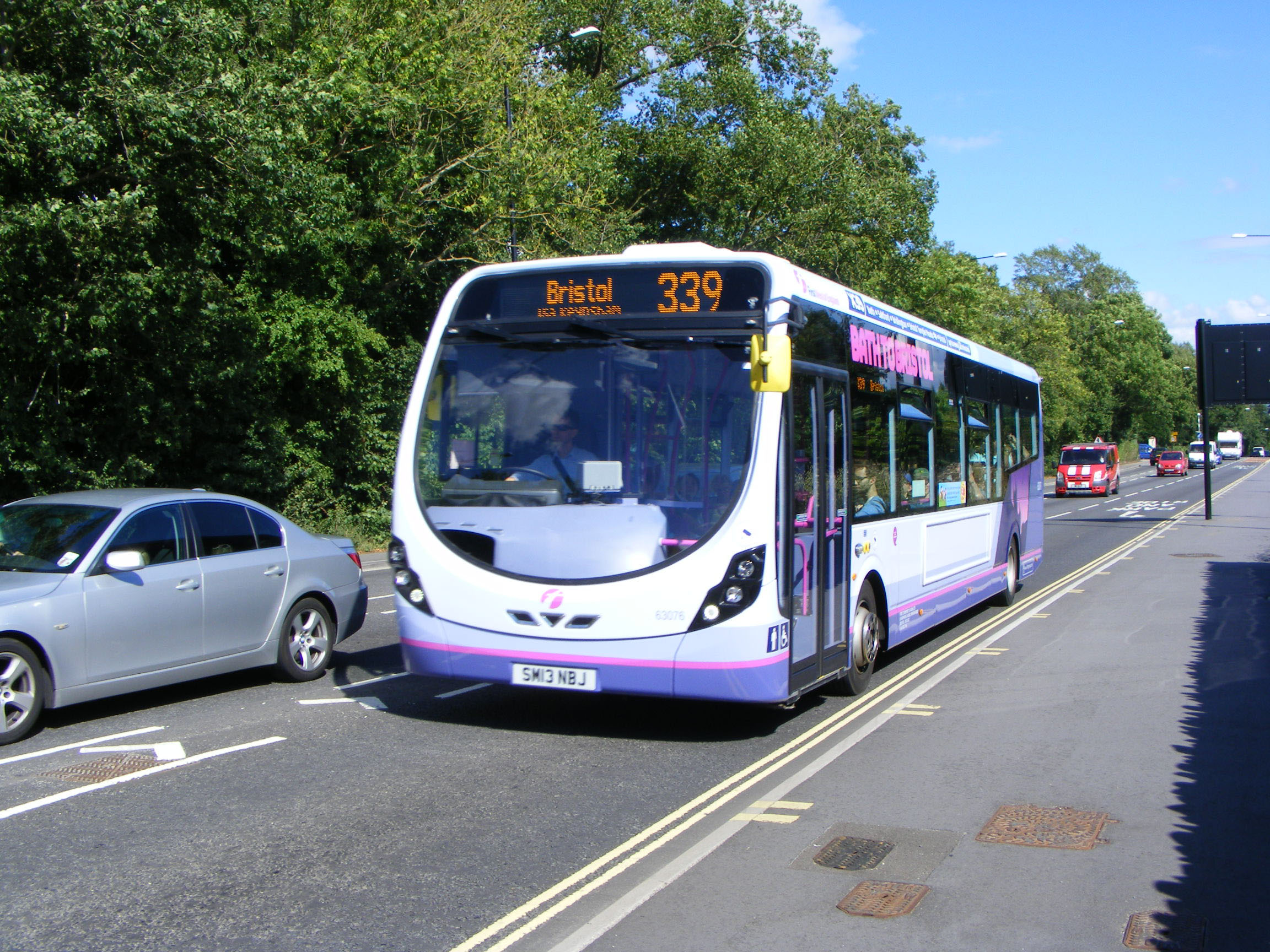 First Bristol | SHOWBUS BUS IMAGE GALLERY | West of England