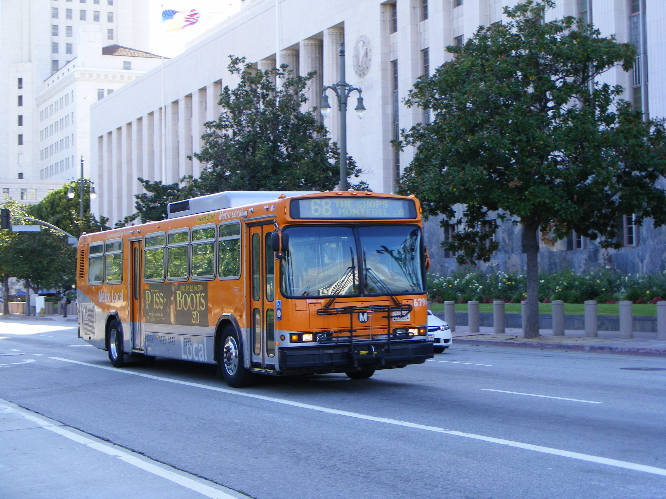 Metro LA | SHOWBUS AMERICA BUS IMAGE GALLERY | USA