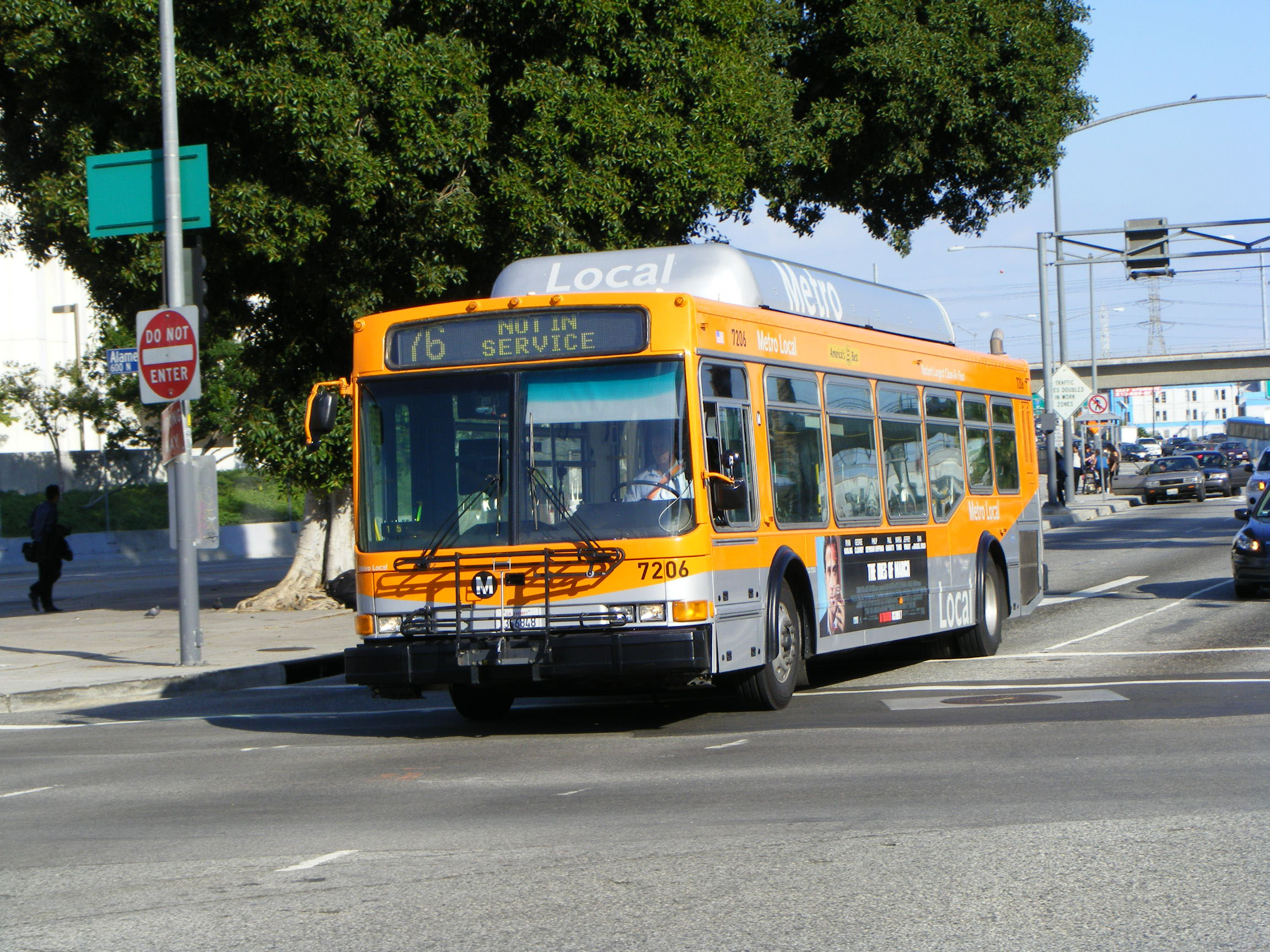 Metro LA | SHOWBUS International BUS IMAGE GALLERY | USA