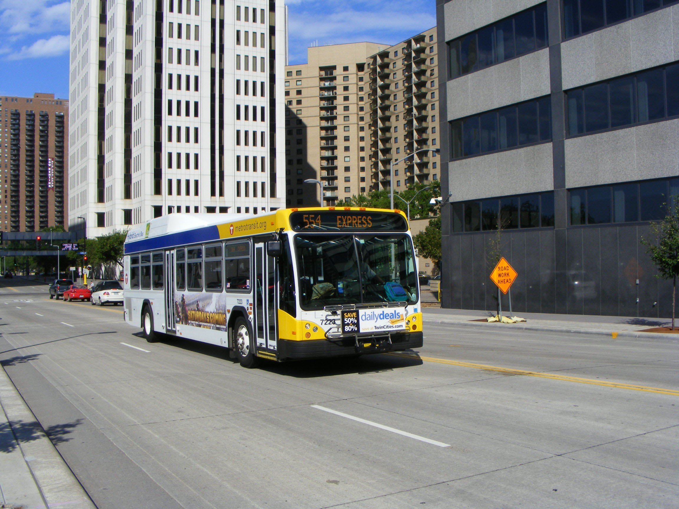 MetroTransit | SHOWBUS AMERICA BUS IMAGE GALLERY