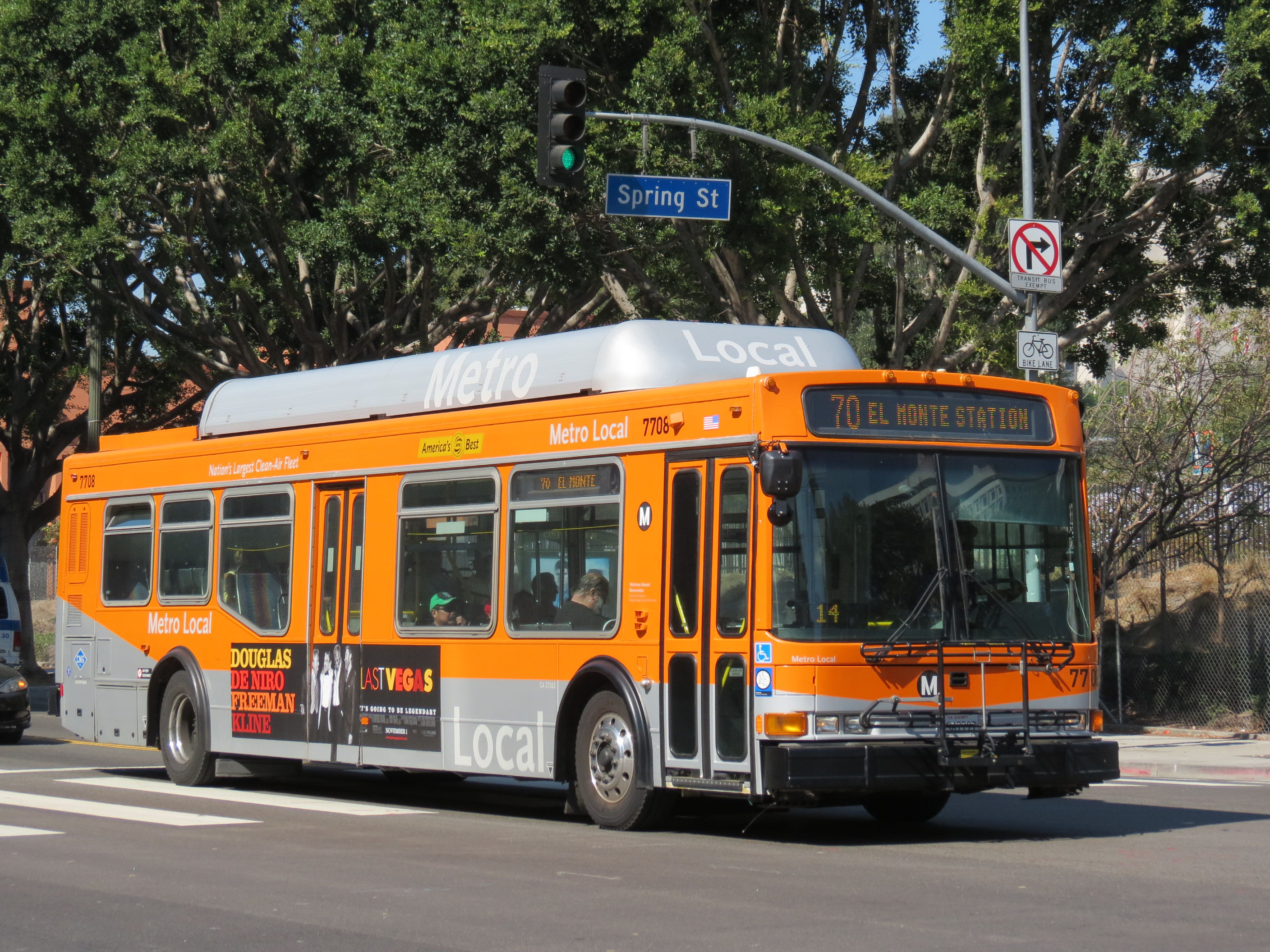 Metro LA | SHOWBUS International BUS IMAGE GALLERY | USA