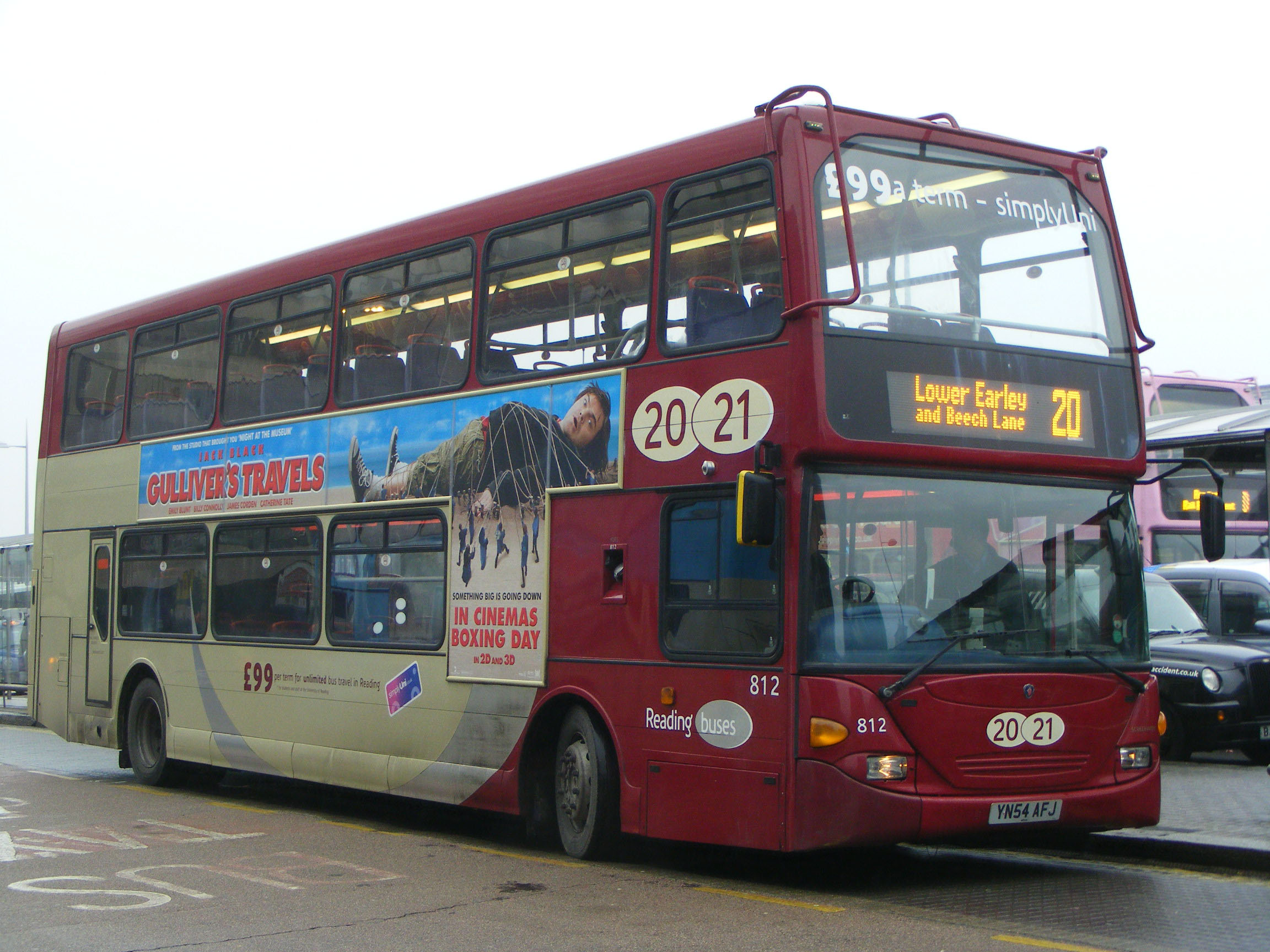 Reading Buses SHOWBUS BUS IMAGE GALLERY