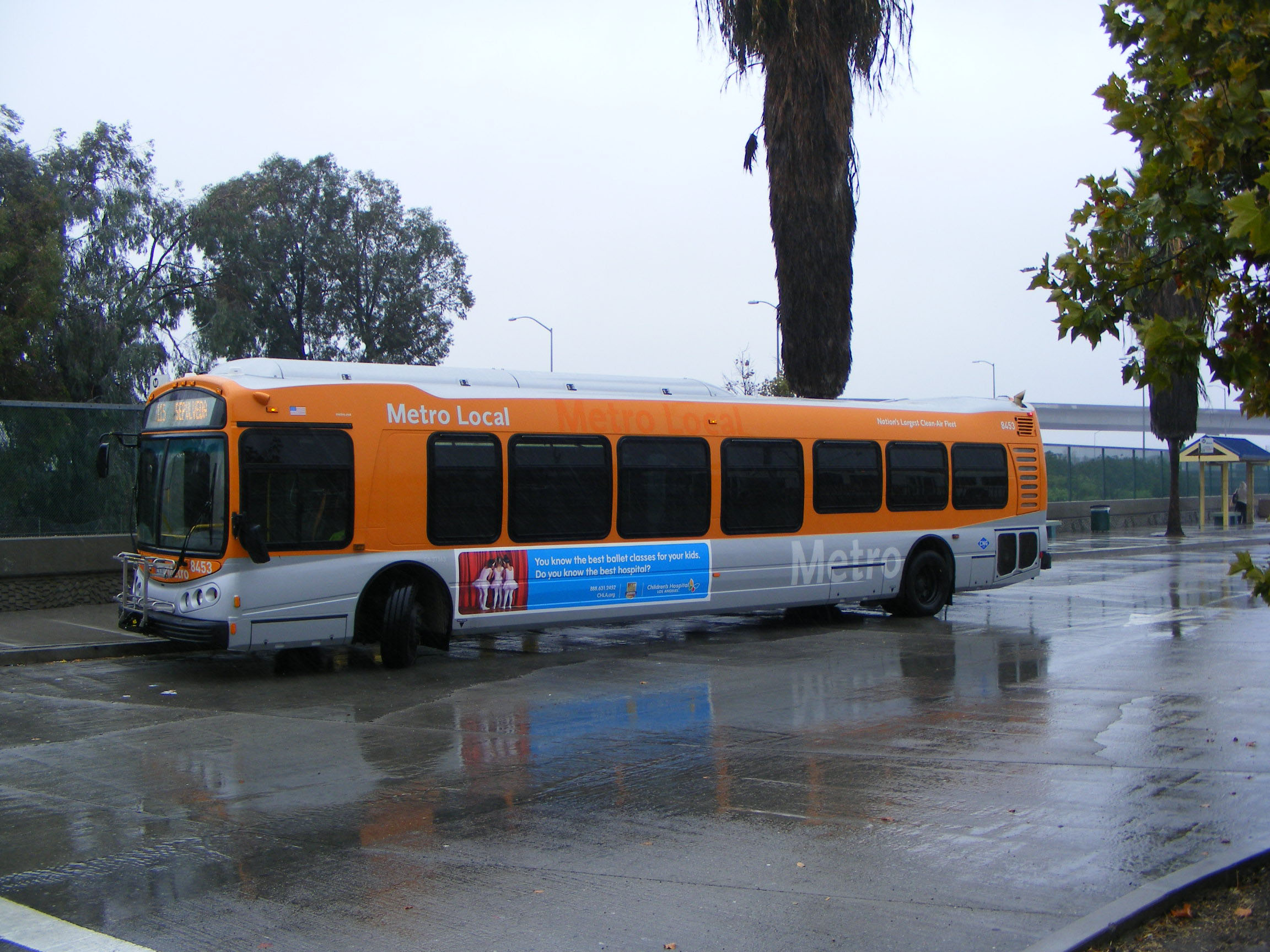 Metro LA | SHOWBUS AMERICA BUS IMAGE GALLERY | USA