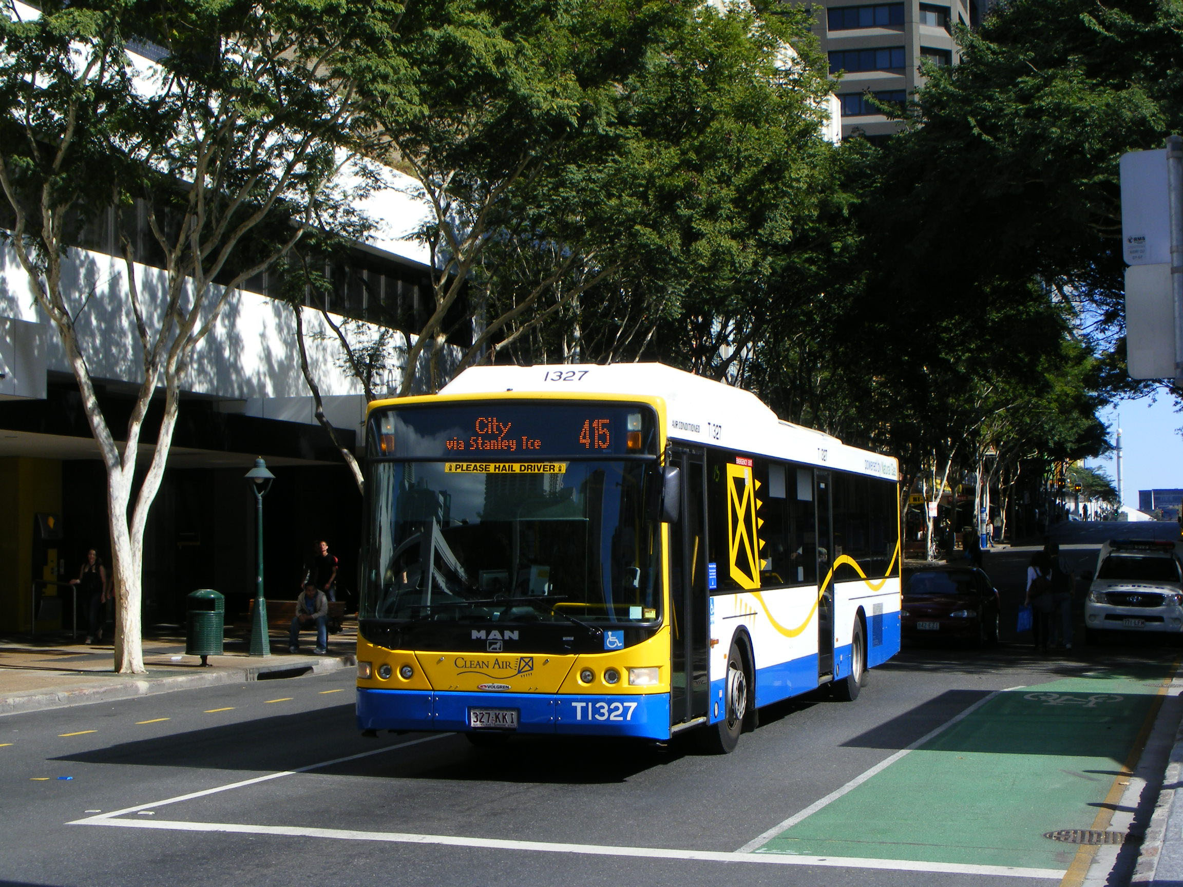 travel brisbane bus