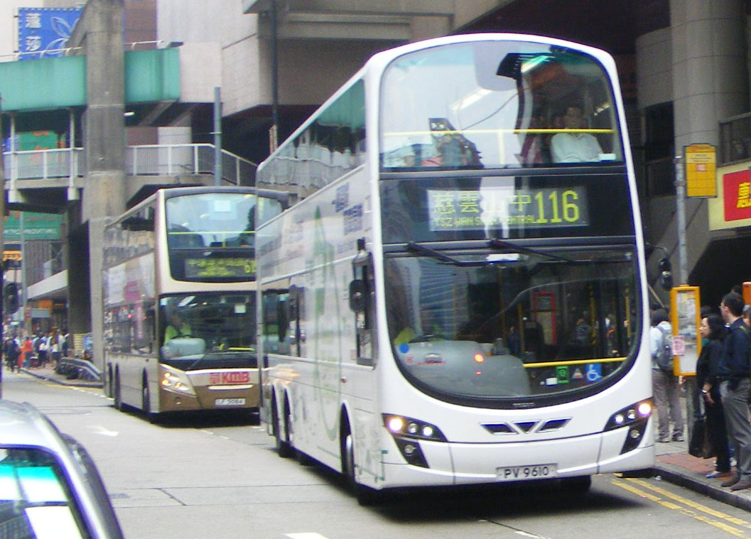 KMB: Kowloon Motor Bus - SHOWBUS INTERNATIONAL BUS IMAGE GALLERY - Hong ...
