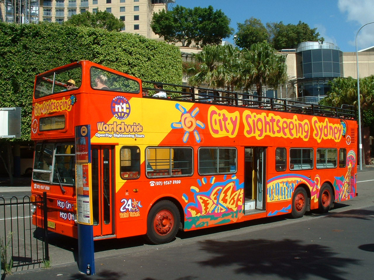city tour bus sydney