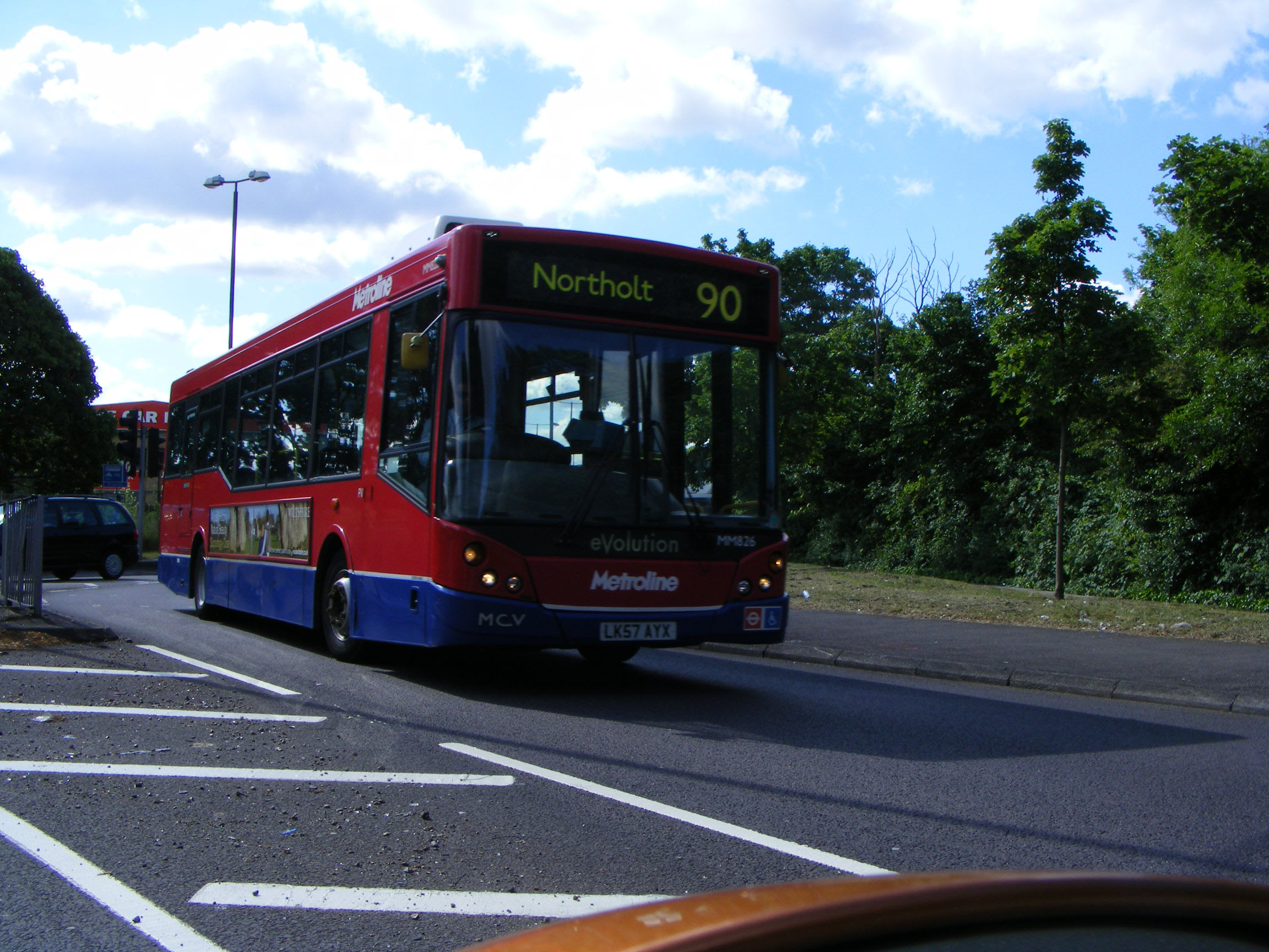 SHOWBUS LONDON PHOTO GALLERY - Metroline