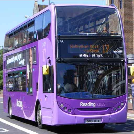 Reading Buses SHOWBUS BUS IMAGE GALLERY