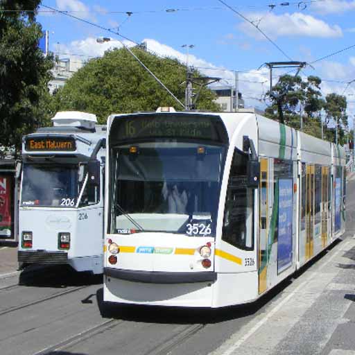 Yarra Trams | australia.SHOWBUS.com TRAM IMAGE GALLERY