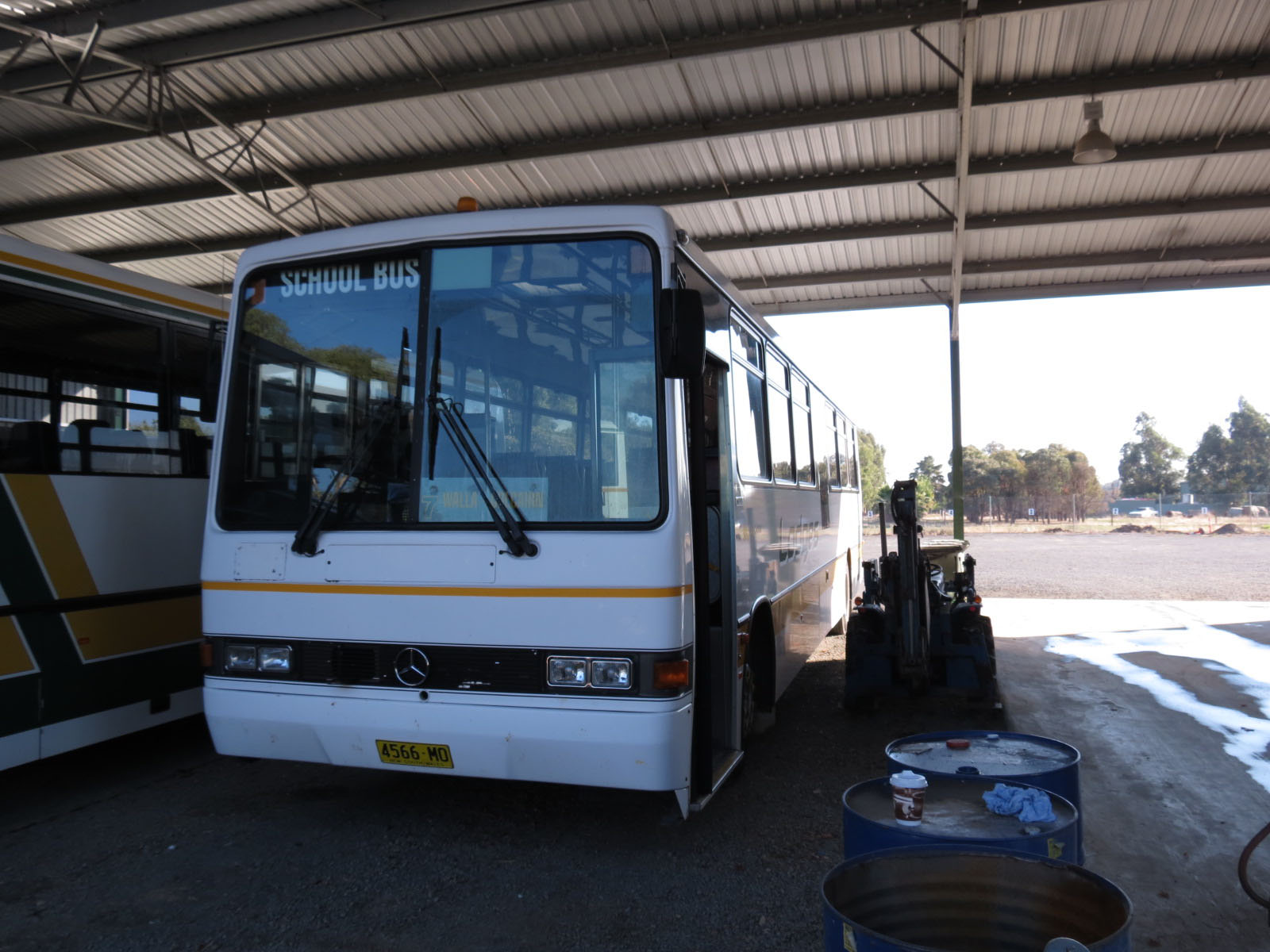 Lodge's of Culcairn | australia.SHOWBUS.com BUS IMAGE GALLERY