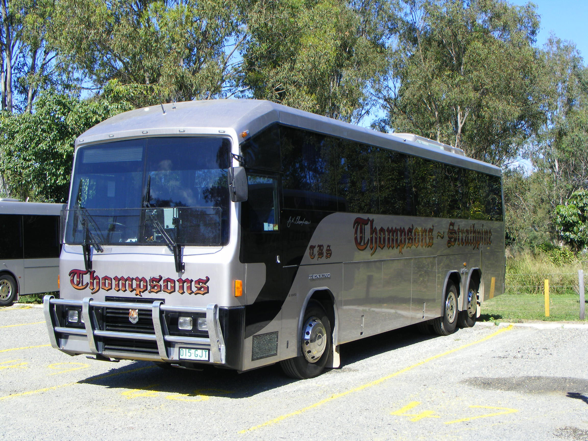 Thompson Bus Services - australia.SHOWBUS.com BUS IMAGE GALLERY
