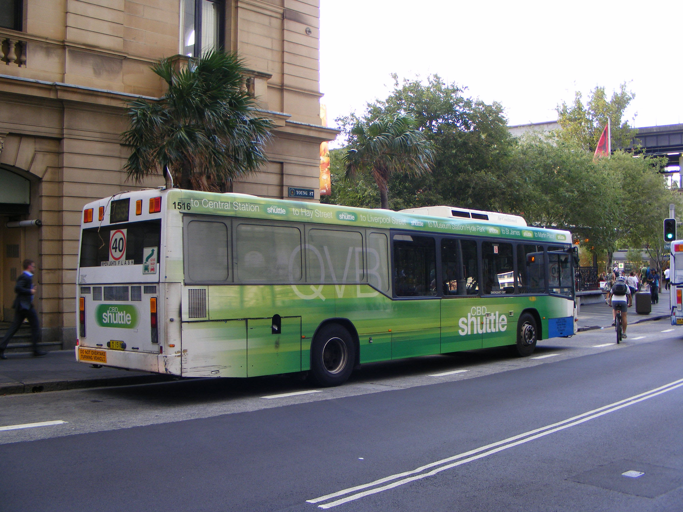 Sydney CBD Shuttle | Sydney Buses | australia.SHOWBUS.com BUS IMAGE GALLERY