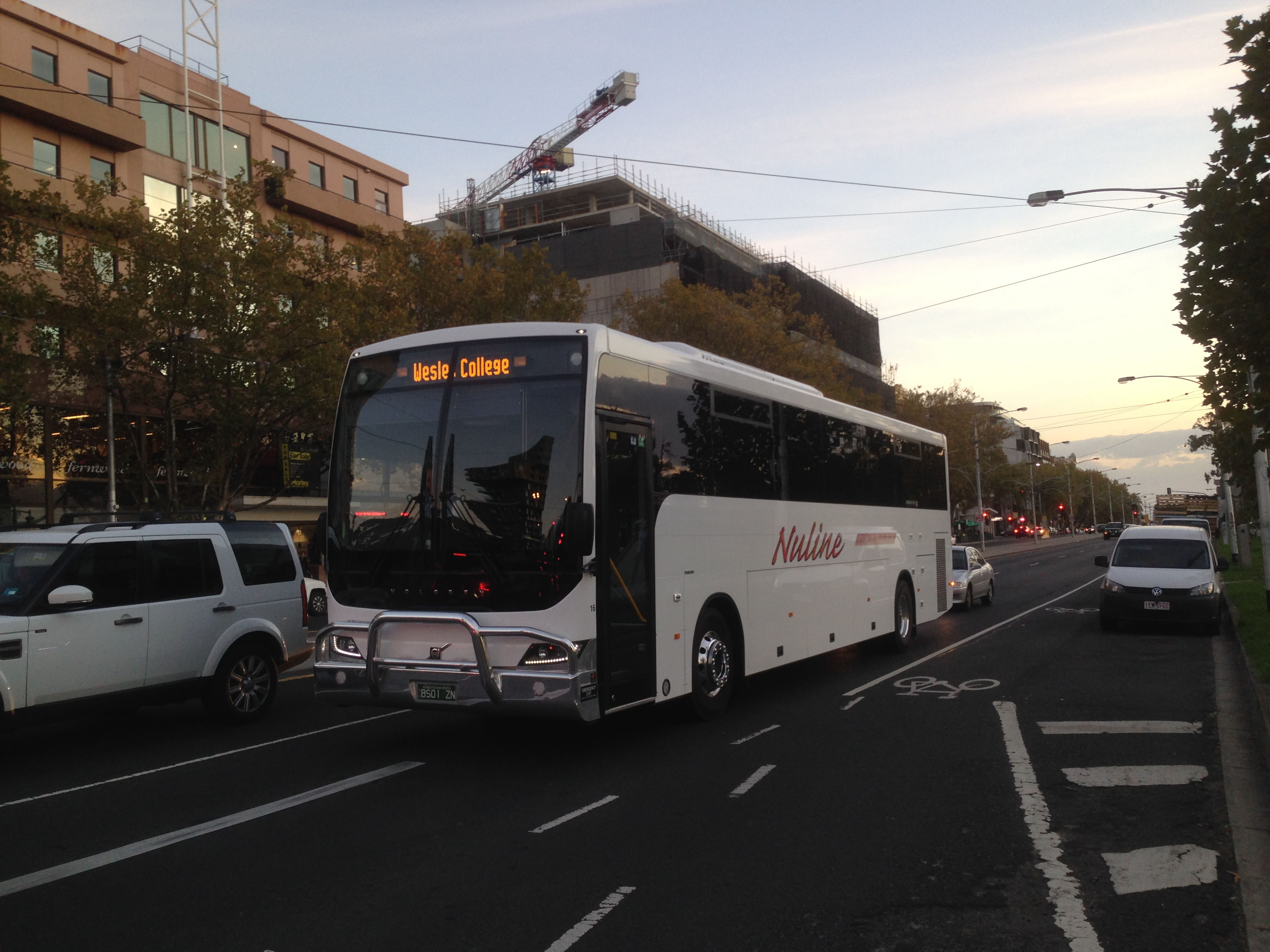 Nuline Coaches - australia.SHOWBUS.com BUS IMAGE GALLERY