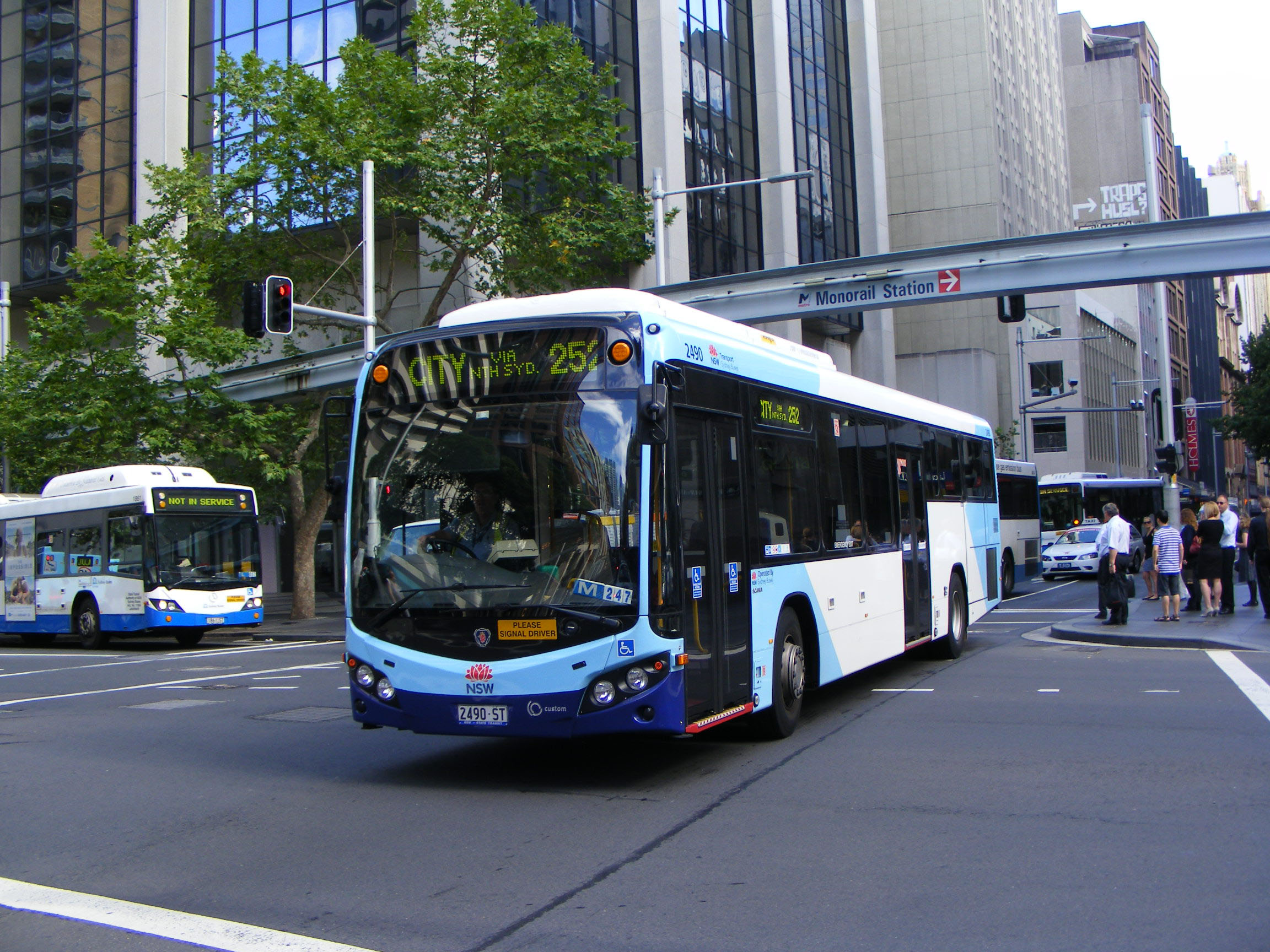 Sydney Buses | australia.SHOWBUS.com BUS IMAGE GALLERY | NSW