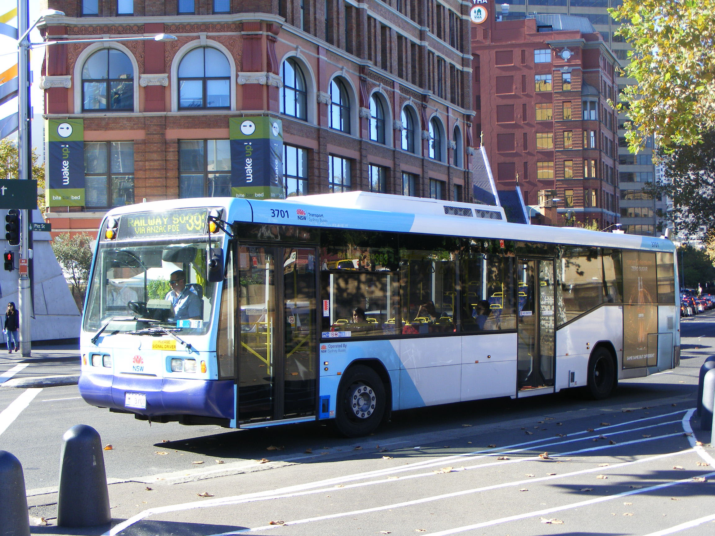 Sydney Buses - australia.SHOWBUS.com BUS IMAGE GALLERY