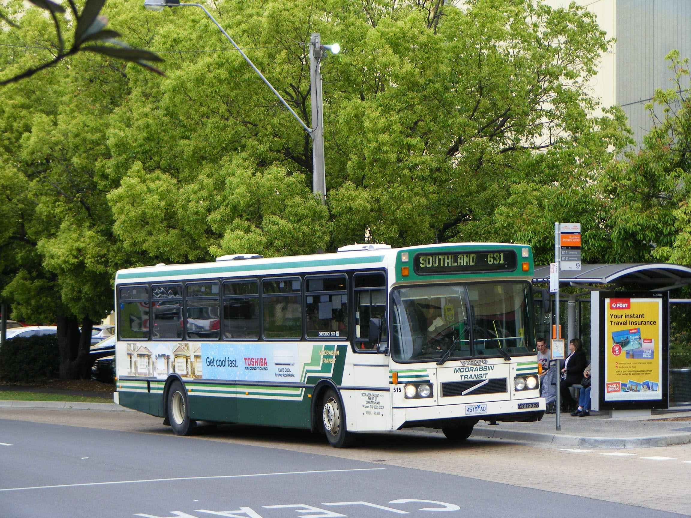 australia.SHOWBUS.com PHOTO GALLERY - Moorabbin Transit