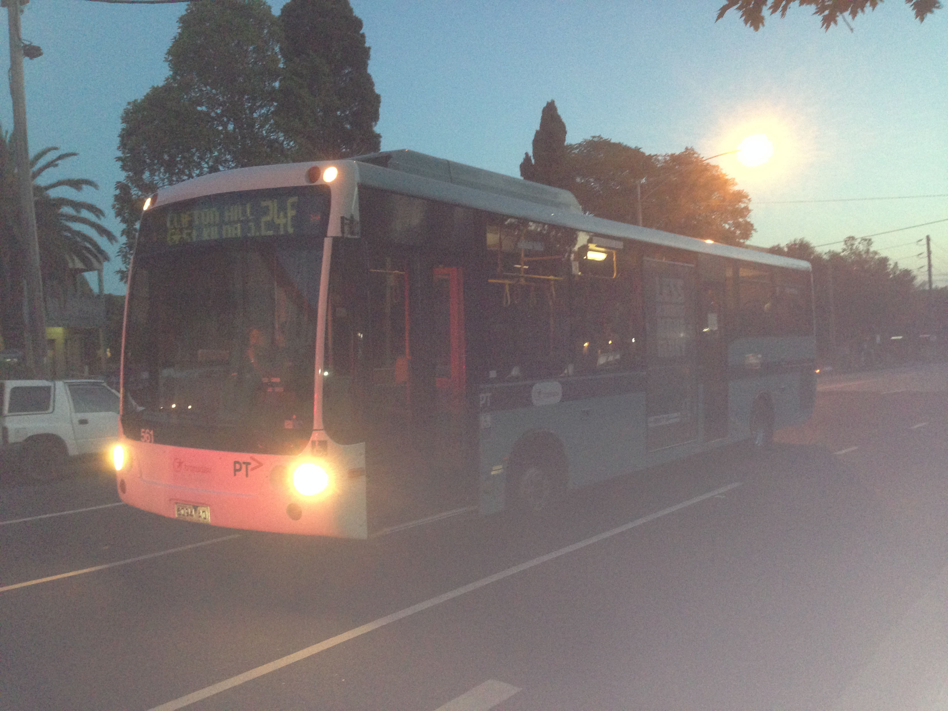 Transdev Melbourne | australia.SHOWBUS.com BUS IMAGE GALLERY