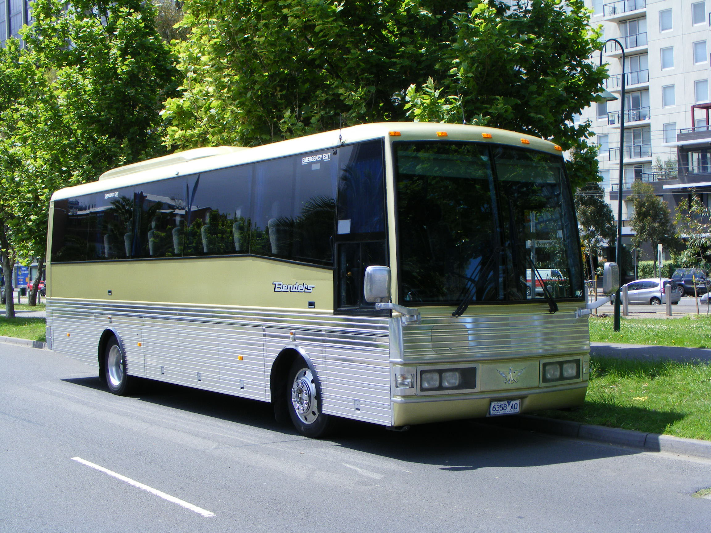 Benders | australia.SHOWBUS.com BUS IMAGE GALLERY