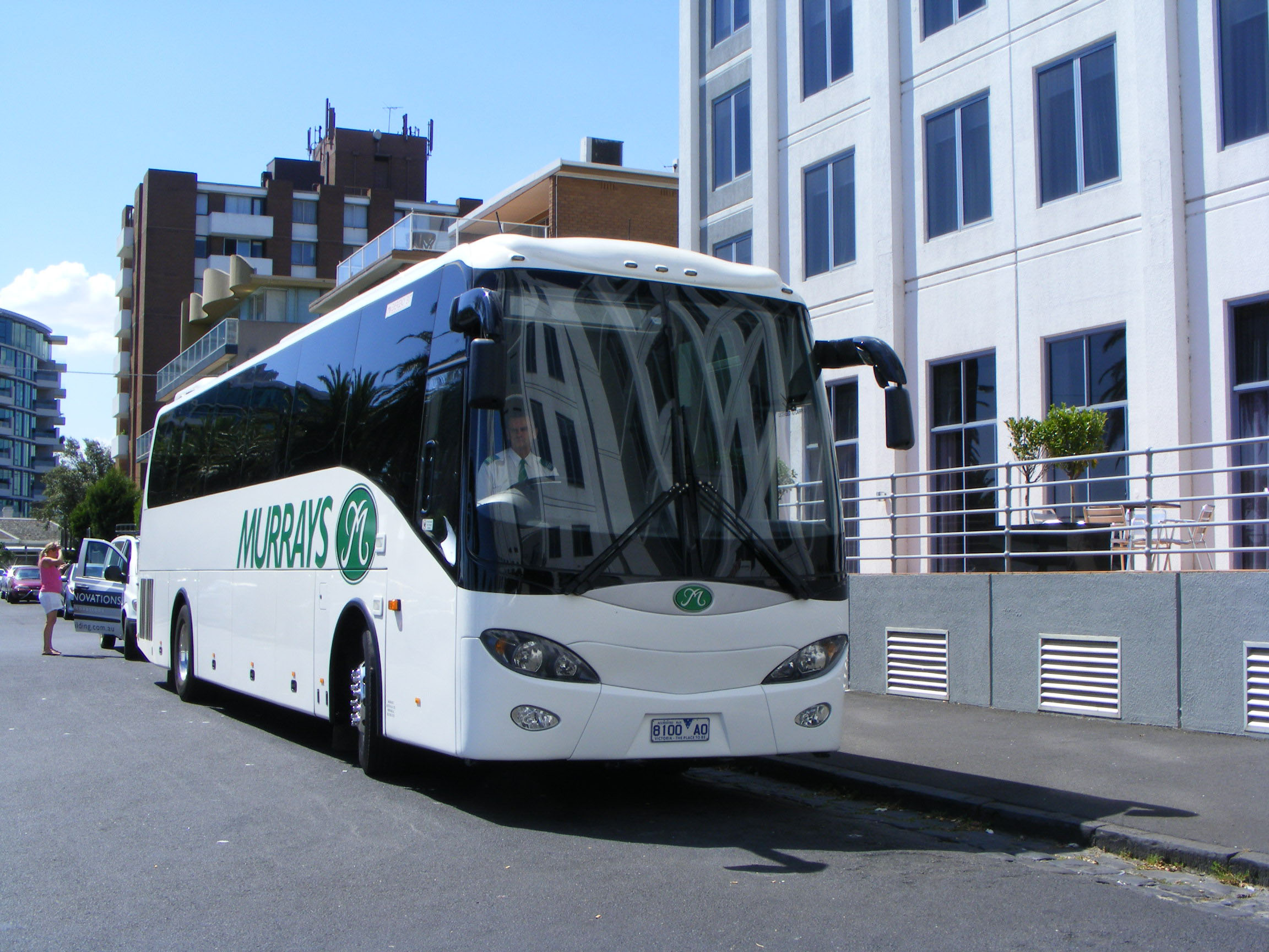 Murrays Coaches | australia.SHOWBUS.com BUS IMAGE GALLERY