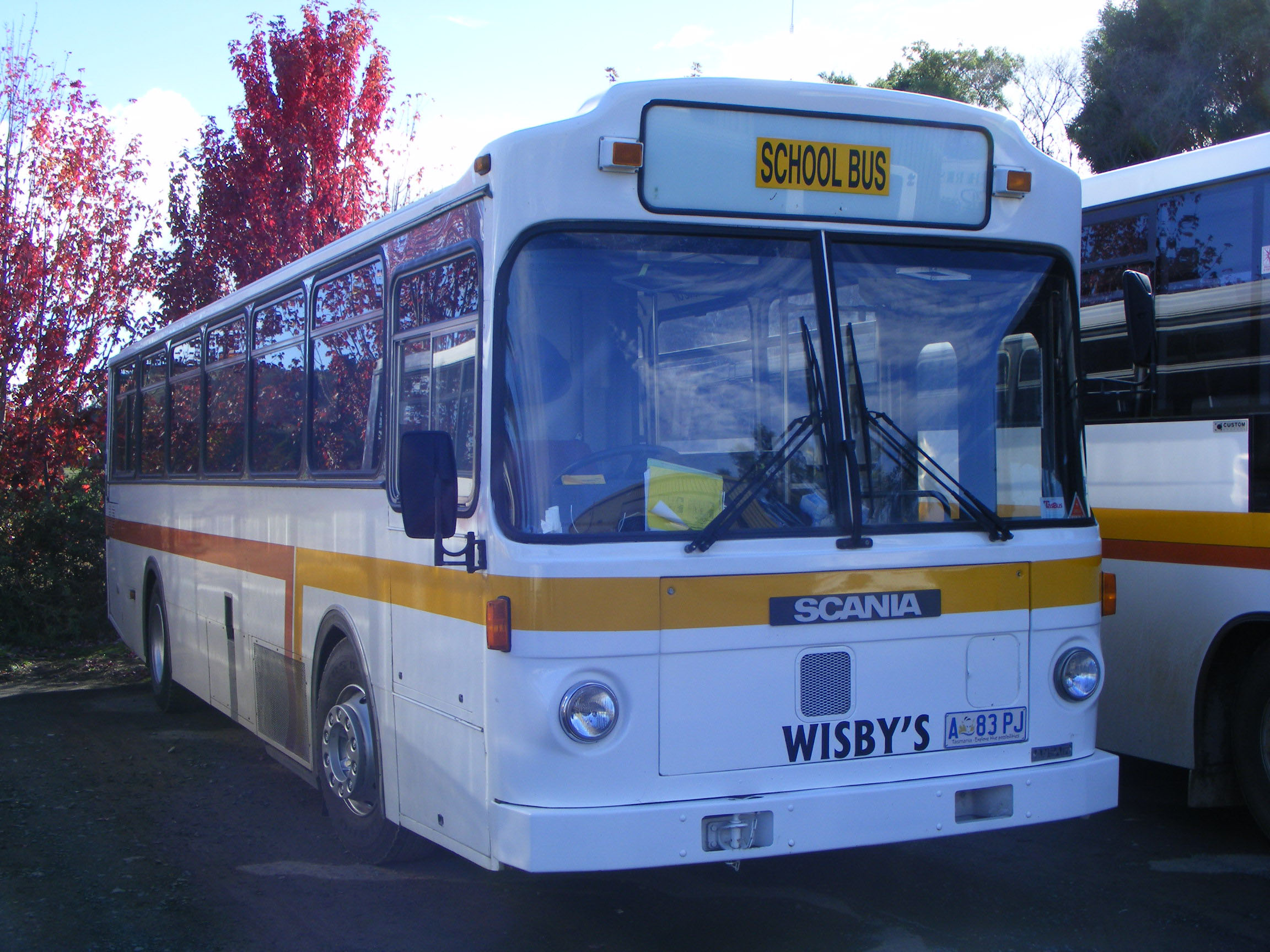 Metro Tasmania: #159, MET 159 (Scania N113CRB / Ansair Tas…