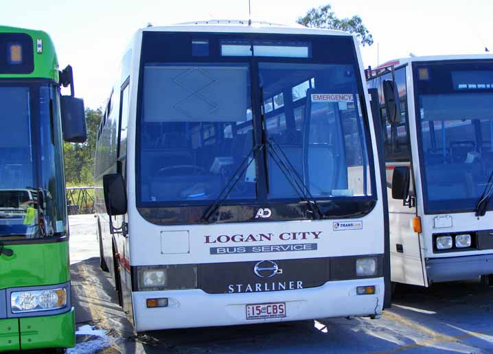 Logan City Bus Service | australia.SHOWBUS.com BUS IMAGE GALLERY