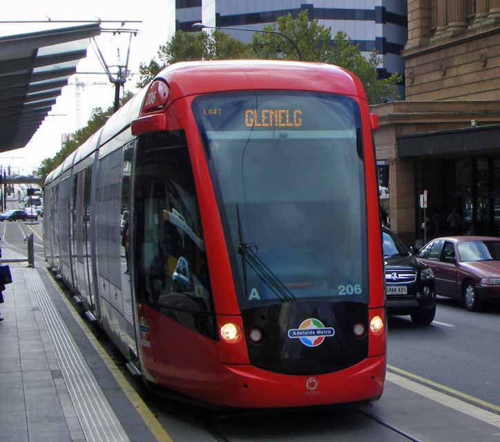 Adelaide Metro trams - australia.SHOWBUS.com BUS & TRAM IMAGE GALLERY