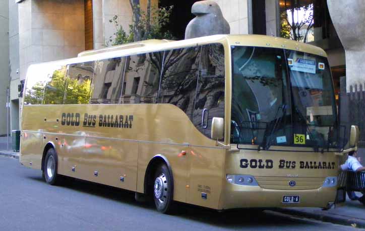 Gold Bus Ballarat | australia.SHOWBUS.com BUS IMAGE GALLERY